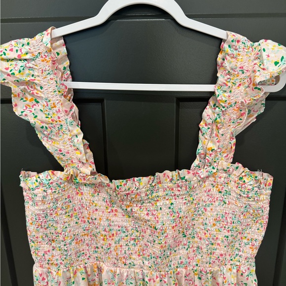 Crown & Ivy Pink Floral Maxi Dress - Picture 2 of 2